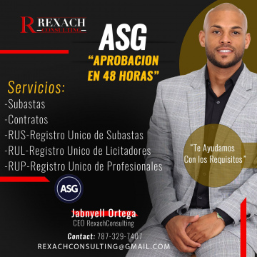 Licencias RUL/RUP/RUS