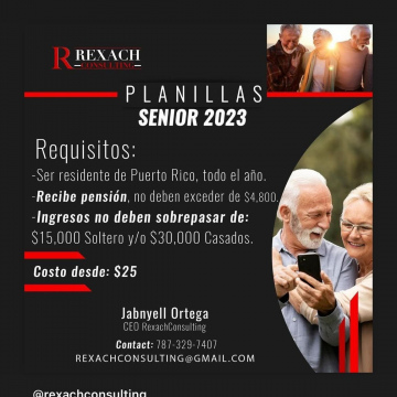 Planilla Senior